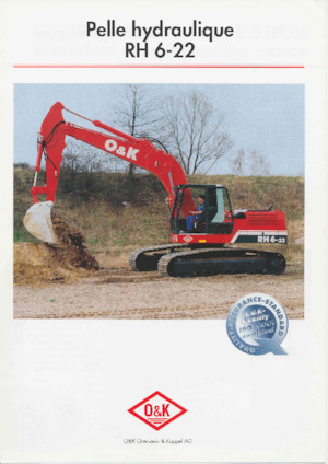Bageri gusjeničari O&K RH 6-22