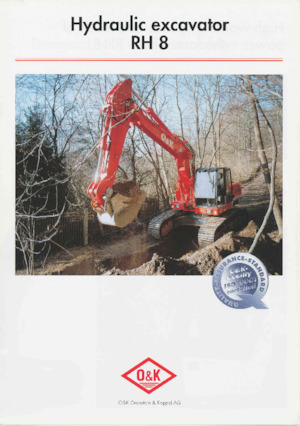 Bageri gusjeničari O&K RH 8