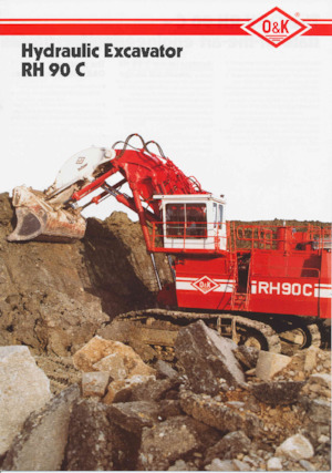 Bageri gusjeničari O&K RH 90 C