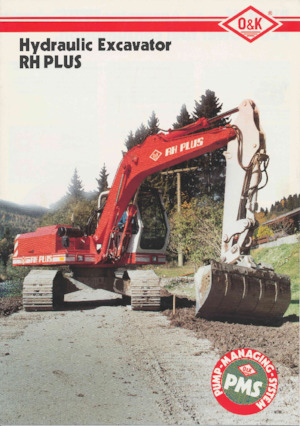 Bageri gusjeničari O&K RH Plus