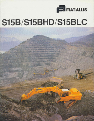 Bageri gusjeničari Fiatallis S15B