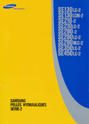 Bageri gusjeničari Samsung SE 210 LC-2