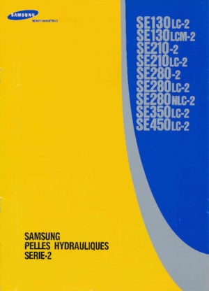 Bageri gusjeničari Samsung SE 280-2