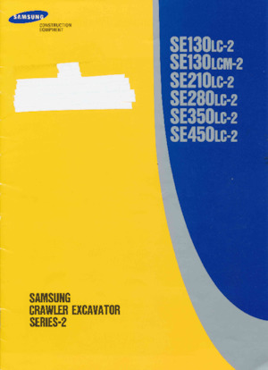 Bageri gusjeničari Samsung SE 450 LC-2