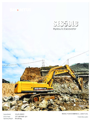 Bageri gusjeničari Shantui SE650LC 