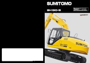 Bageri gusjeničari Sumitomo SH130-5