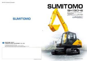 Bageri gusjeničari Sumitomo SH130LC-6