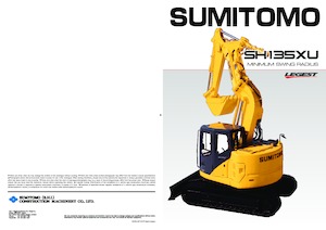 Bageri gusjeničari Sumitomo SH135XU-3B