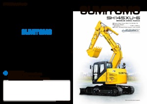 Bageri gusjeničari Sumitomo SH145XU-6