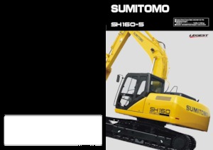 Bageri gusjeničari Sumitomo SH160-5