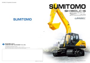 Bageri gusjeničari Sumitomo SH180LC-6