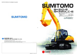 Bageri gusjeničari Sumitomo SH210-6