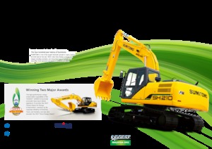 Bageri gusjeničari Sumitomo SH210F-5 MACAN