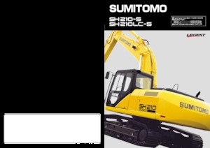 Bageri gusjeničari Sumitomo SH210LC-6