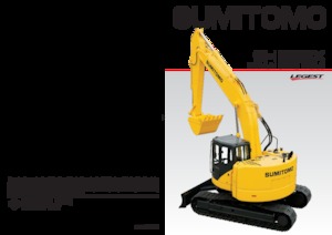 Bageri gusjeničari Sumitomo SH225X-3B