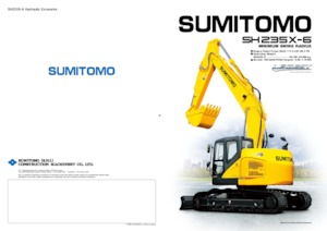 Bageri gusjeničari Sumitomo SH235X-6