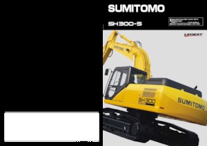 Bageri gusjeničari Sumitomo SH300-5