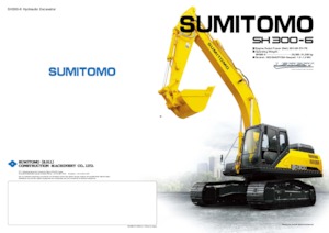Bageri gusjeničari Sumitomo SH300-6