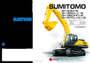 Bageri gusjeničari Sumitomo SH360HD-6