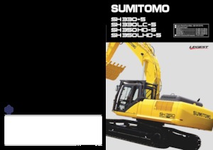 Bageri gusjeničari Sumitomo SH350LHD-5
