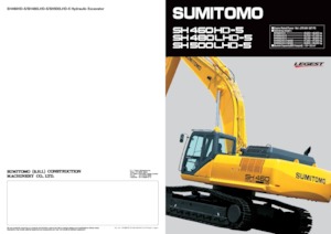 Bageri gusjeničari Sumitomo SH460HD-5