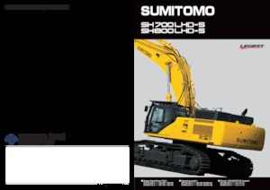 Bageri gusjeničari Sumitomo SH700LHD-5