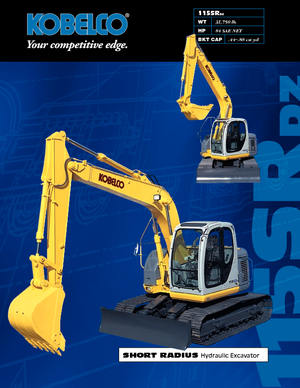 Bageri gusjeničari Kobelco SK 115 SR