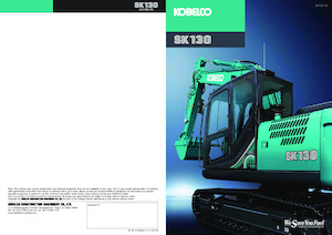 Bageri gusjeničari Kobelco SK 130 10