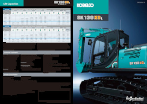 Bageri gusjeničari Kobelco SK 130 XDL 10