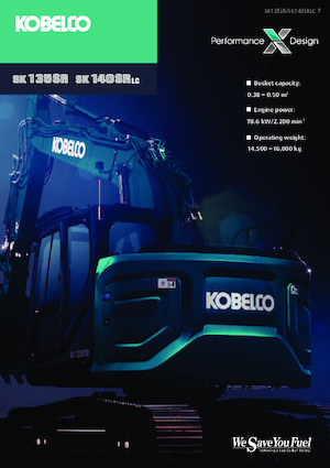 Bageri gusjeničari Kobelco SK 135 SR 7