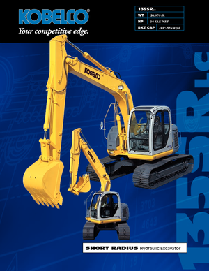 Bageri gusjeničari Kobelco SK 135 SRLC