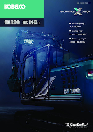 Bageri gusjeničari Kobelco SK 140 LC 11