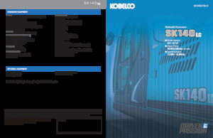 Bageri gusjeničari Kobelco SK 140 LC 8