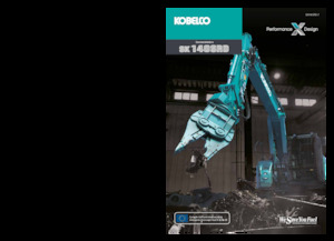 Bageri gusjeničari Kobelco SK 140 SRD 7