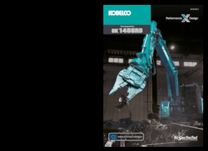 Bageri gusjeničari Kobelco SK 140 SRD 7