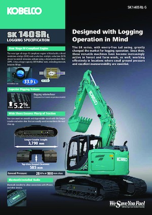 Bageri gusjeničari Kobelco SK 140 SRL 5