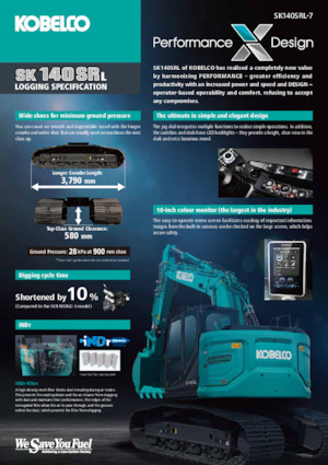 Bageri gusjeničari Kobelco SK 140 SRL 7 