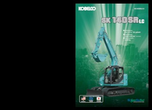 Bageri gusjeničari Kobelco SK 140 SRLC 3