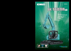 Bageri gusjeničari Kobelco SK 140 SRLC 3