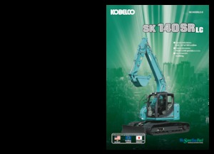 Bageri gusjeničari Kobelco SK 140 SRLC 3