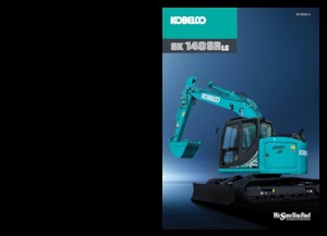 Bageri gusjeničari Kobelco SK 140 SRLC 5