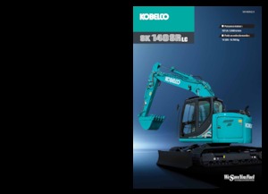 Bageri gusjeničari Kobelco SK 140 SRLC 5