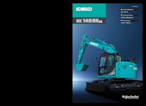 Bageri gusjeničari Kobelco SK 140 SRLC 5