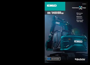 Bageri gusjeničari Kobelco SK 140 SRLC 7