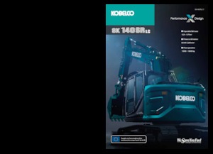 Bageri gusjeničari Kobelco SK 140 SRLC 7