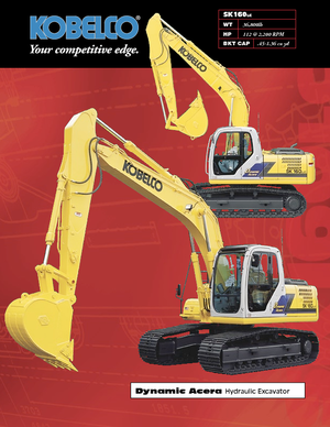 Bageri gusjeničari Kobelco SK 160 LC-IV