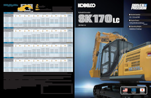 Bageri gusjeničari Kobelco SK 170 LC 10