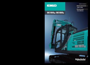 Bageri gusjeničari Kobelco SK 180 LC 10