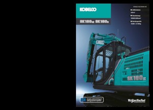 Bageri gusjeničari Kobelco SK 180 N 10E