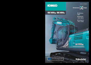 Bageri gusjeničari Kobelco SK 180 N 11 